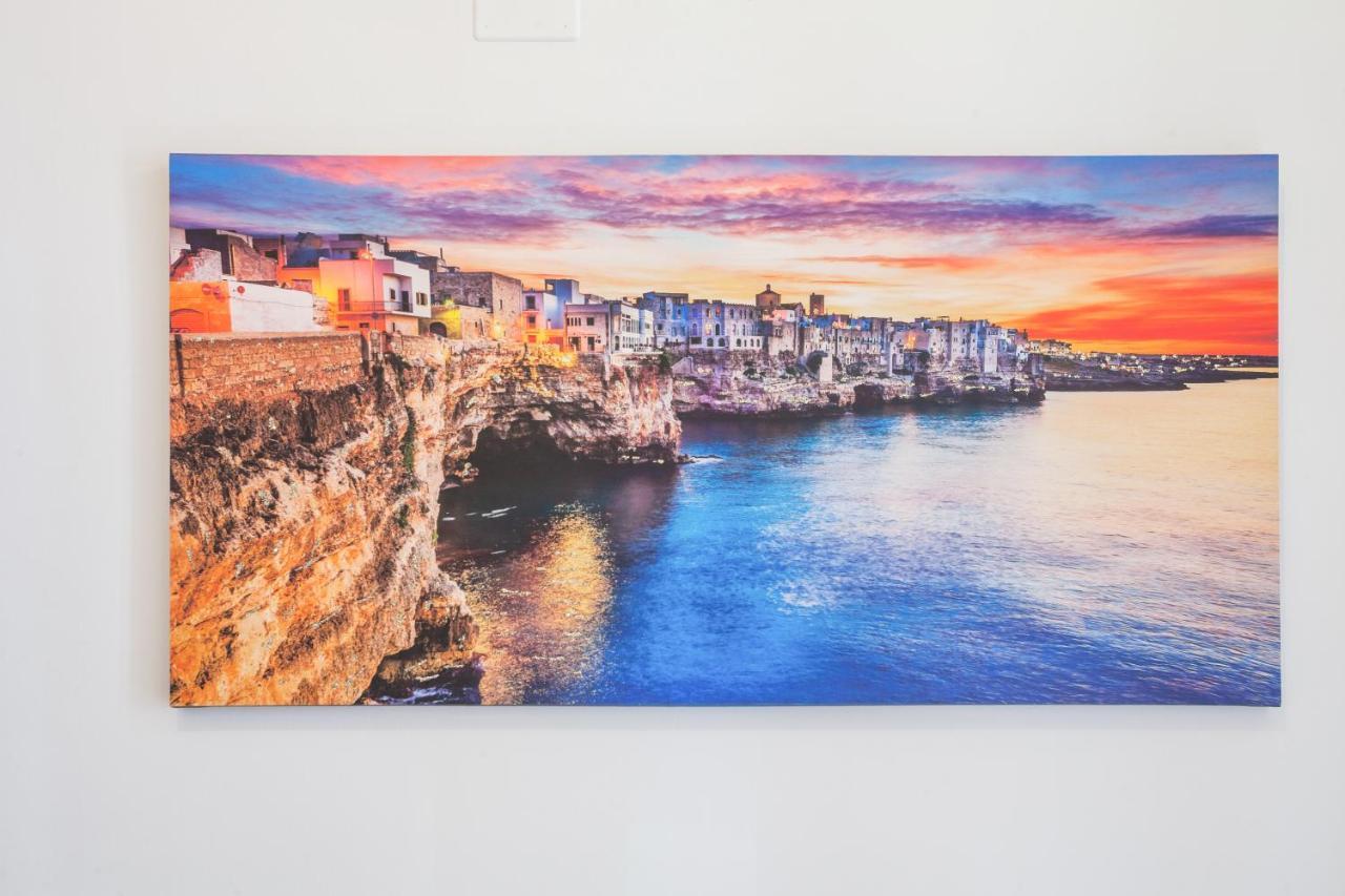 Tiny House 21 Bright Aparment Polignano a Mare Exterior foto